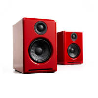 Студійні монітори Audioengine A2+BT Red