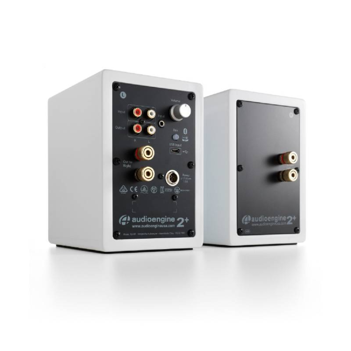 Студійні монітори Audioengine A2+BT White