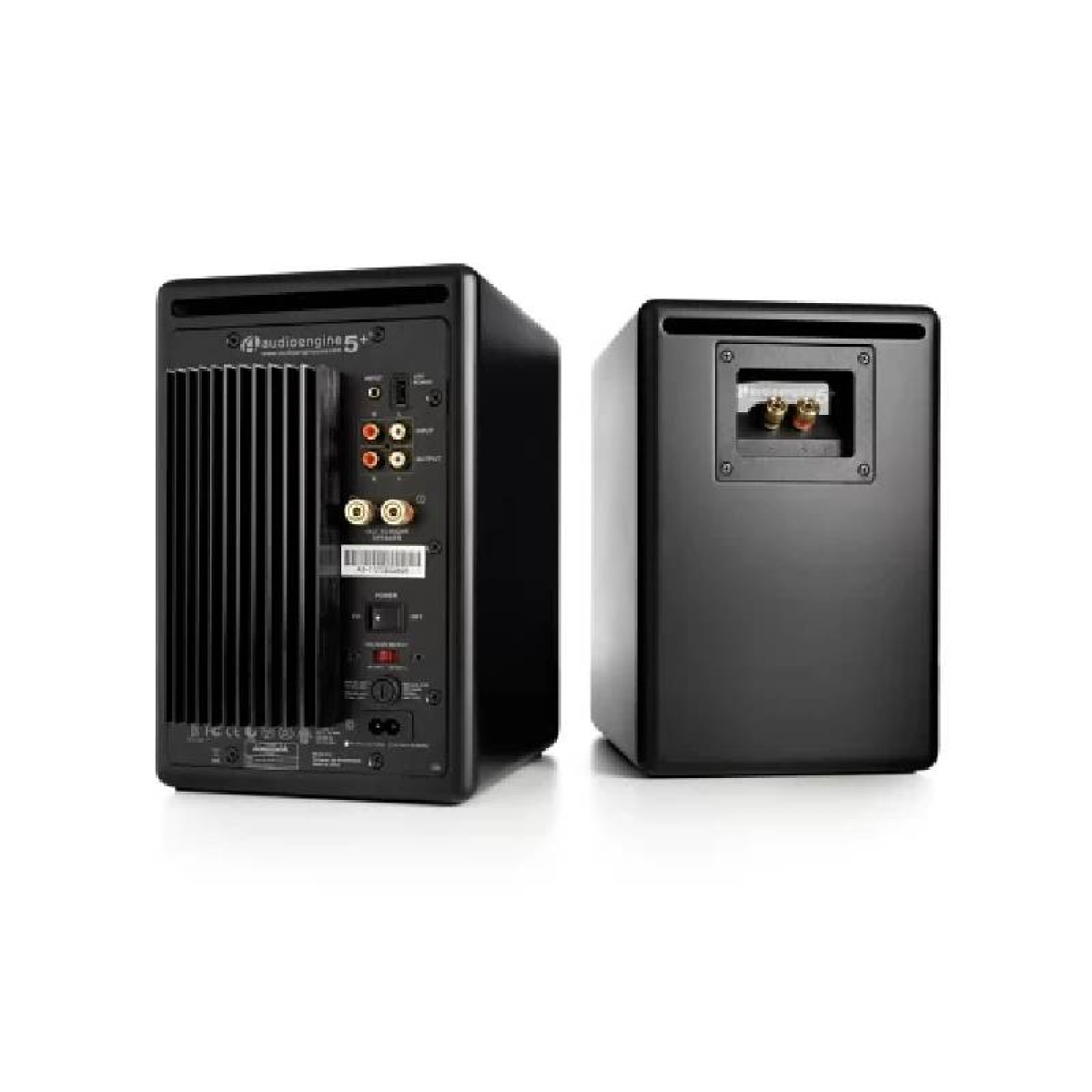 Активная напольная акустическая система AudioEngine A5+ Black