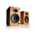 Активна полична акустична система AudioEngine A5+ BT Bamboo