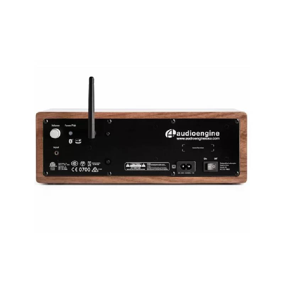 Бездротова акустична система AudioEngine B2 Wireless Speaker Walnut