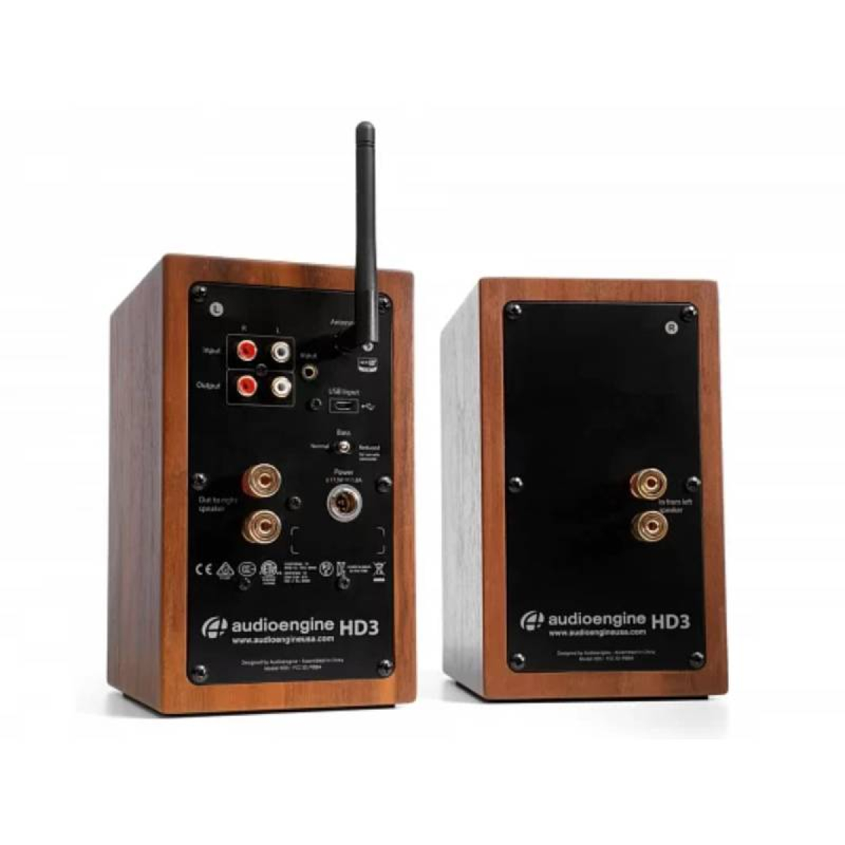 Беспроводная акустическая система AudioEngine HD3 Walnut