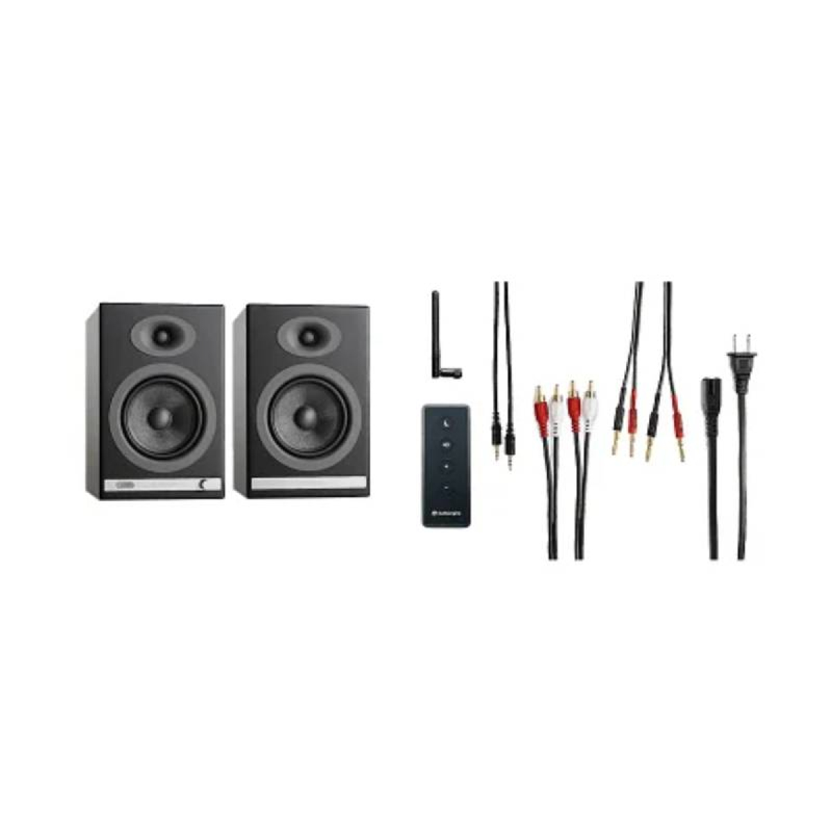 Полочная акустическая система Audioengine HD5 BT Matte Black