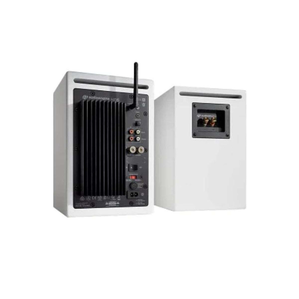 Полочна акустична система Audioengine HD5 BT White