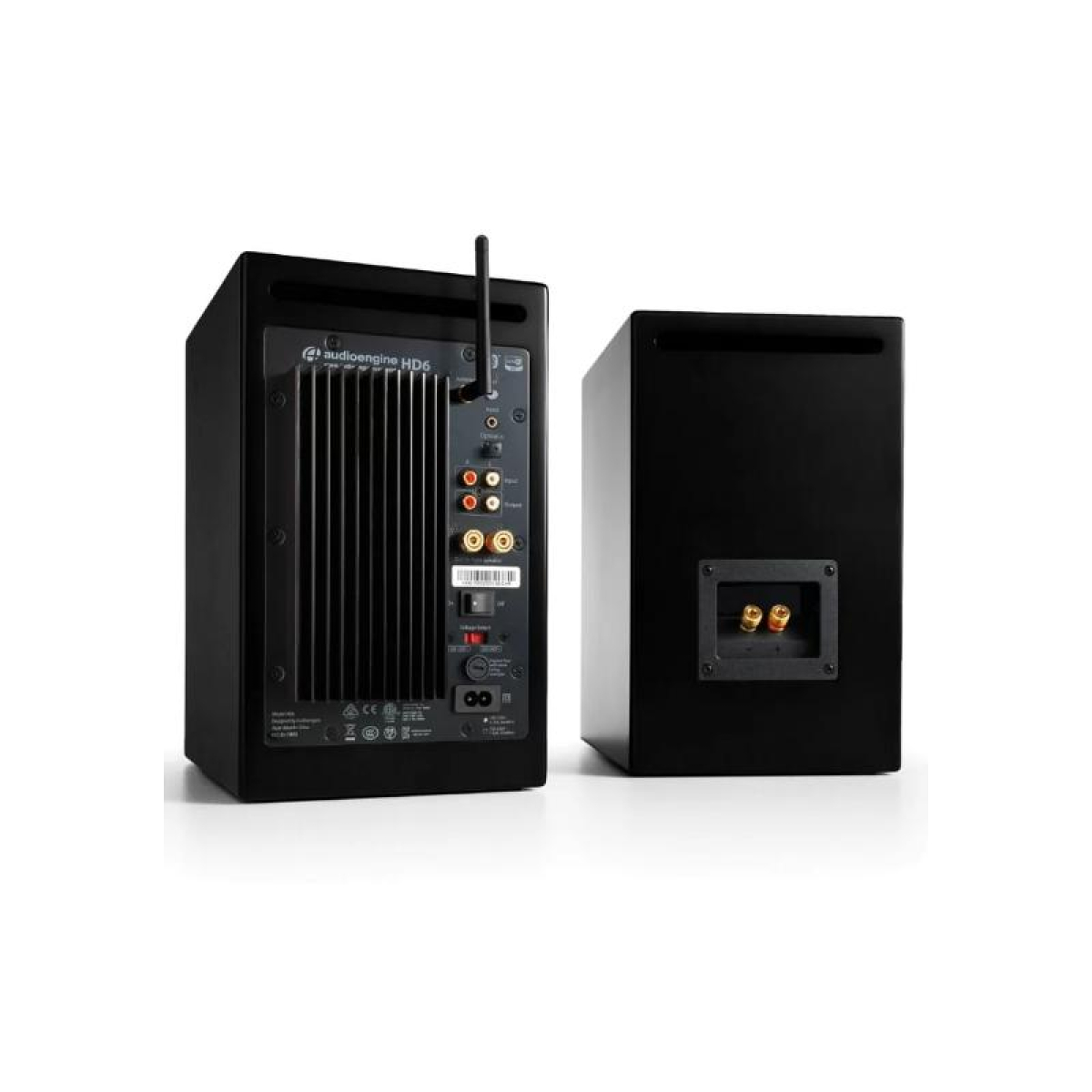 Активна полична акустична система AudioEngine HD6 Black