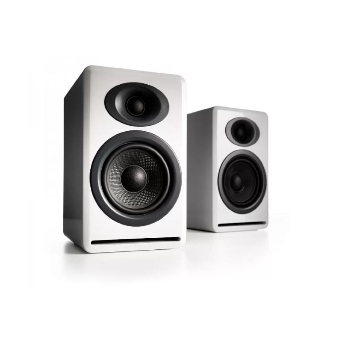 Пасивна полична акустична система AudioEngine P4 White