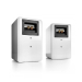 Пасивна полична акустична система AudioEngine P4 White
