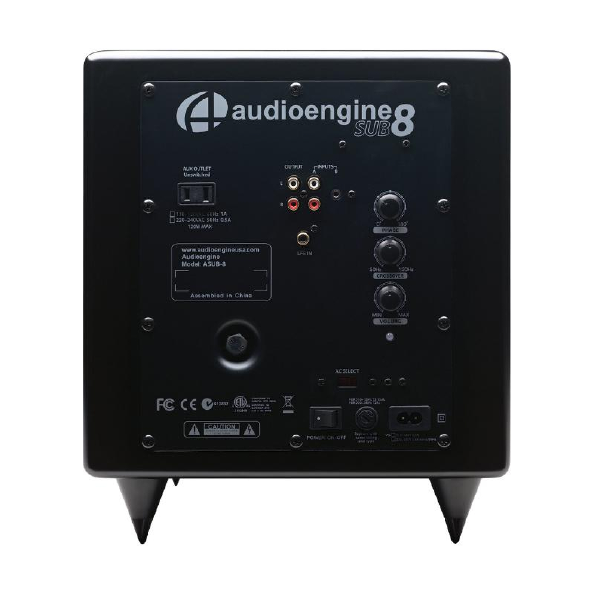 Активний сабвуфер Audioengine S8 Black