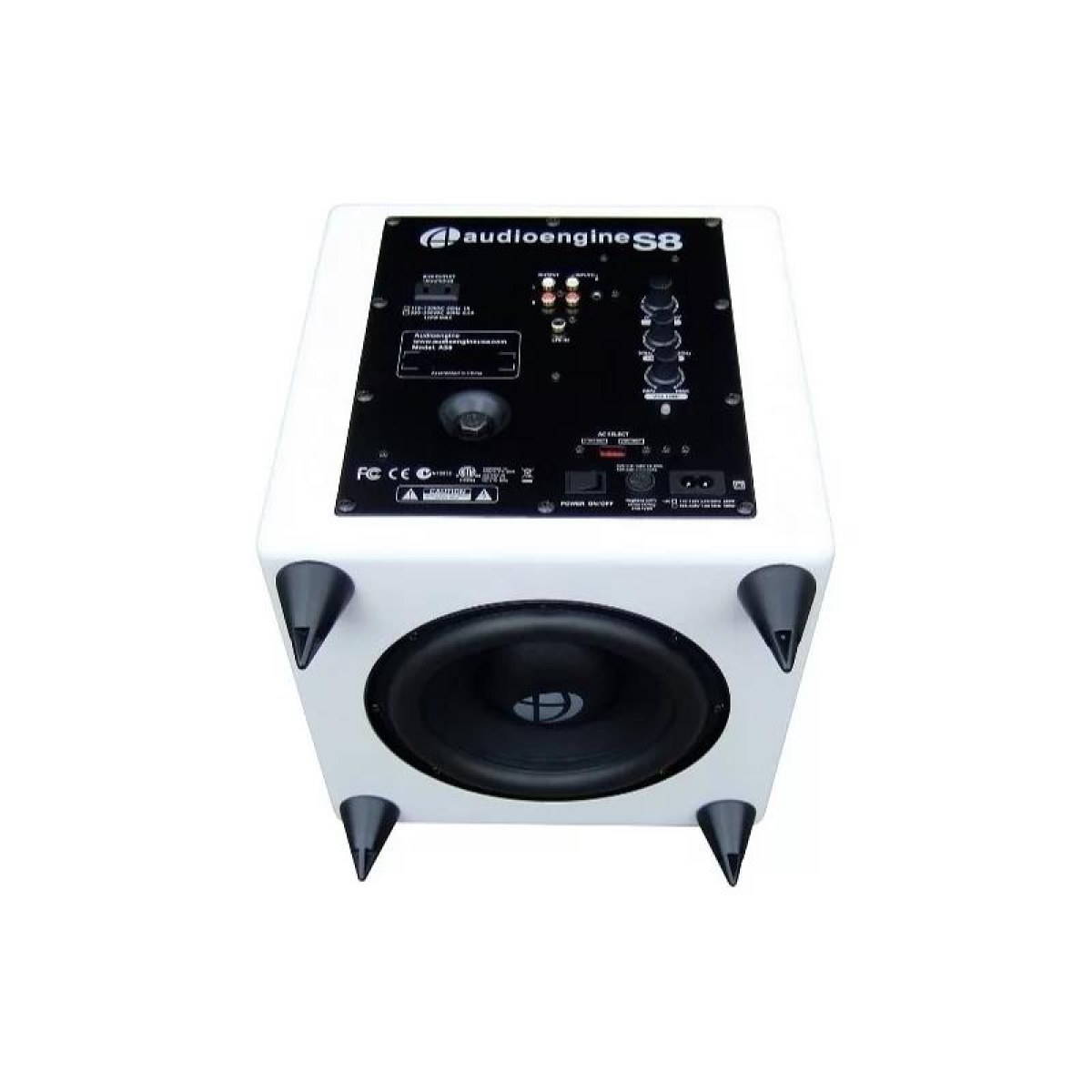 Активний сабвуфер Audioengine S8 White