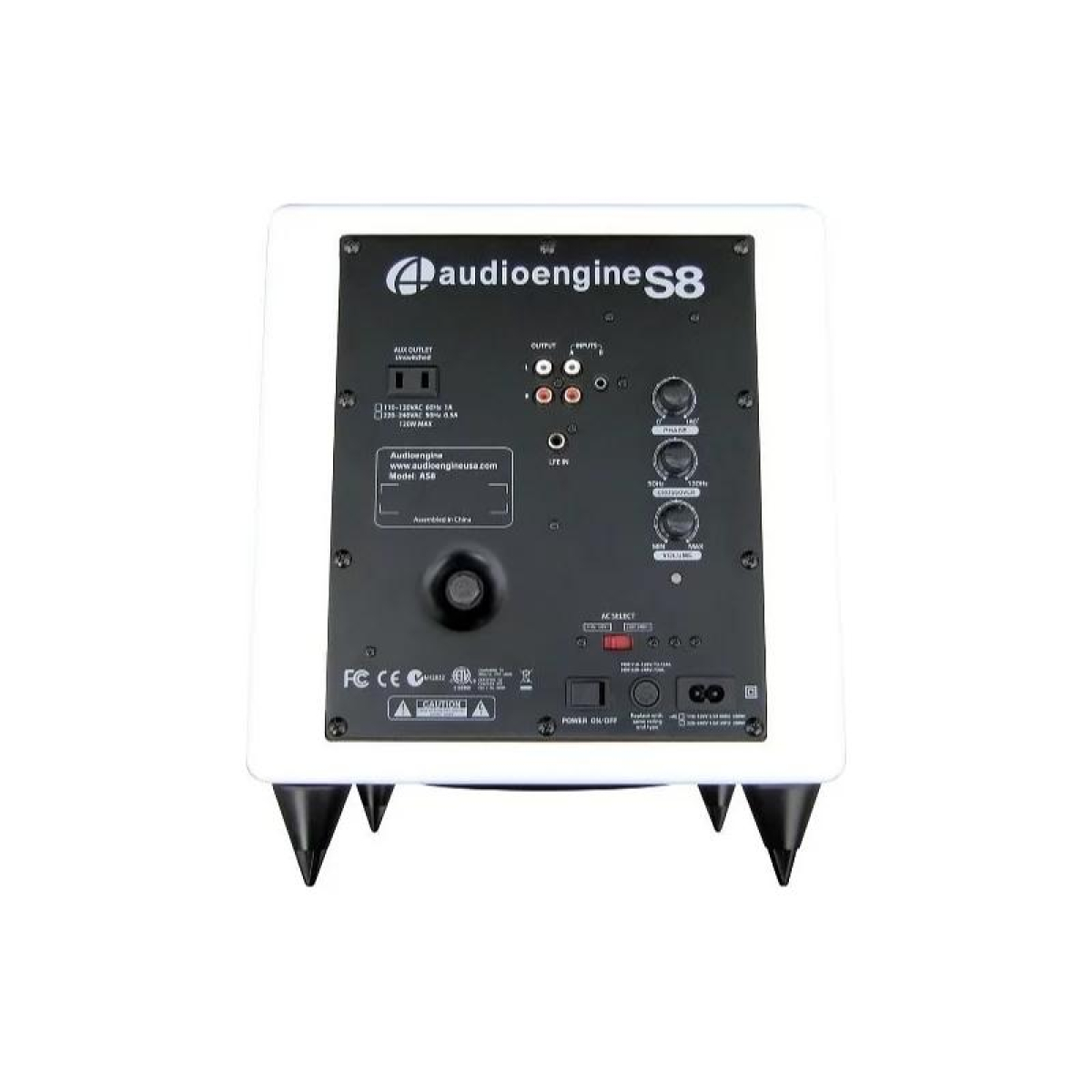 Активний сабвуфер Audioengine S8 White