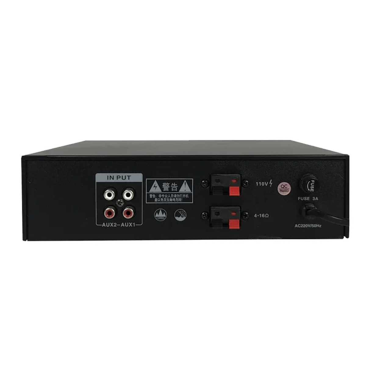 Трансляционный цифровой усилитель BIG 1 ZONE60 MP3/FM/BT REMOTE
