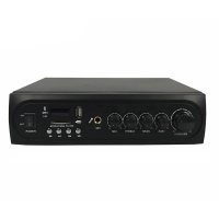 Трансляційний цифровий підсилювач BIG 1 ZONE60 MP3/FM/BT REMOTE