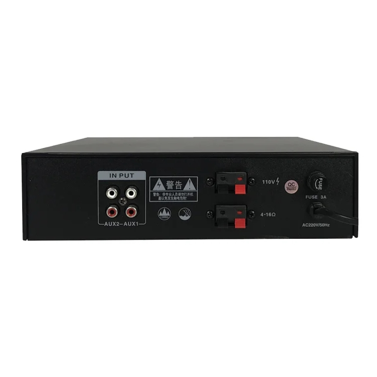 Трансляционный цифровой усилитель BIG 1 ZONE100 MP3/FM/BT REMOTE