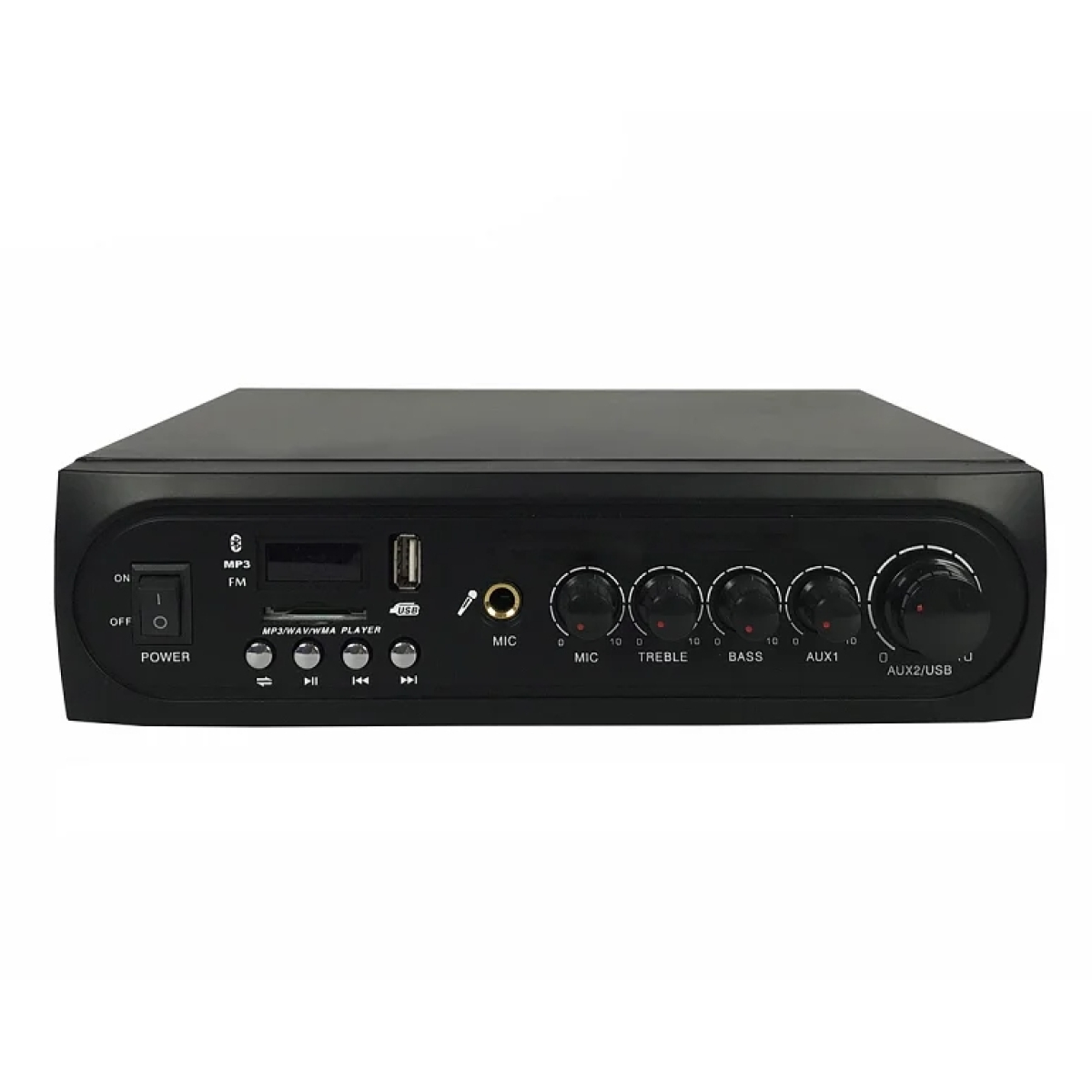 Трансляционный цифровой усилитель BIG 1 ZONE100 MP3/FM/BT REMOTE