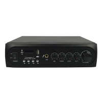 Трансляционный цифровой усилитель BIG 1 ZONE100 MP3/FM/BT REMOTE