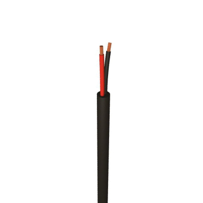 Акустичний кабель CAE FHP2151, 2x1.50 мм², BLACK PVC, 100м