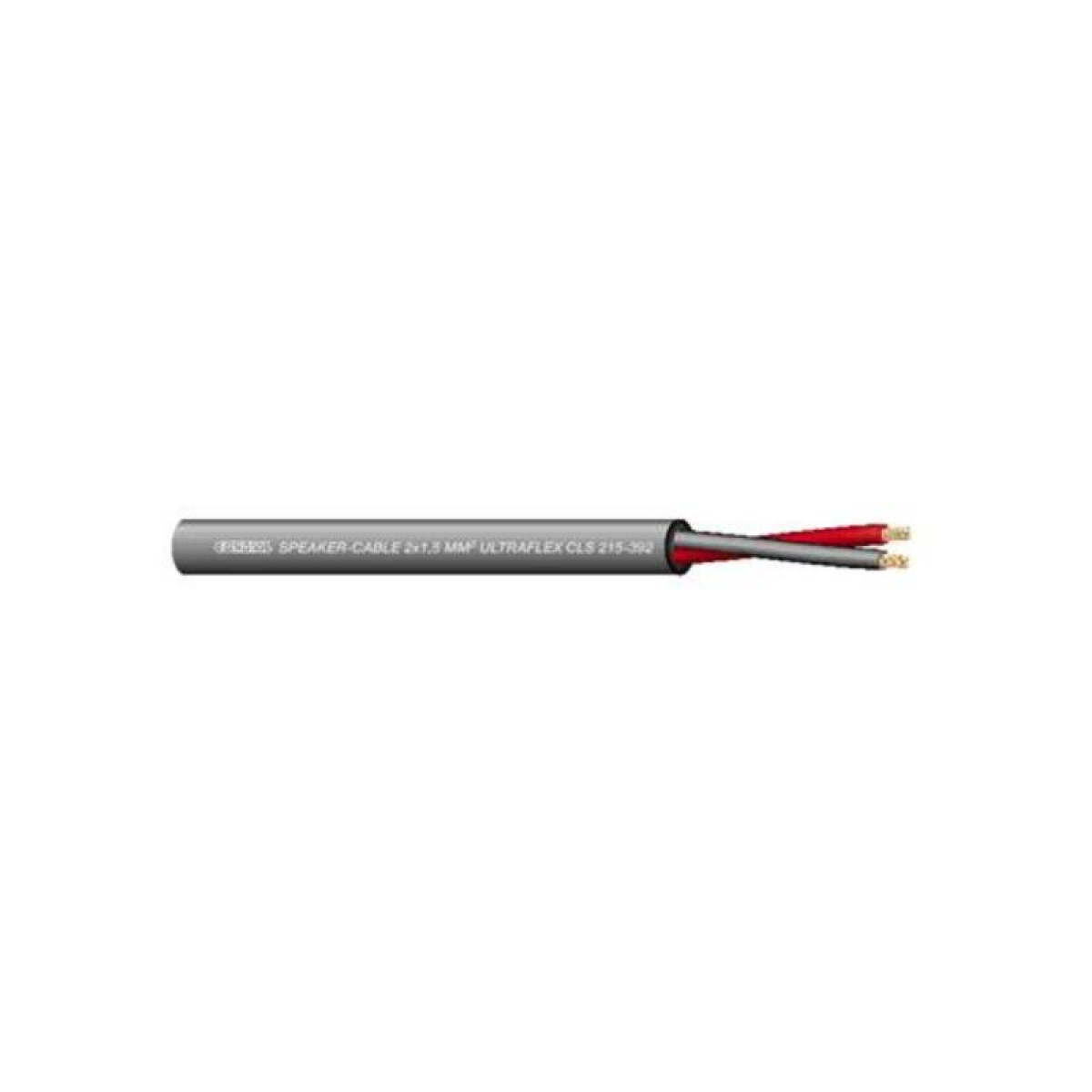 Кабель спікерний Cordial CLS 225-651, бухта, 100м