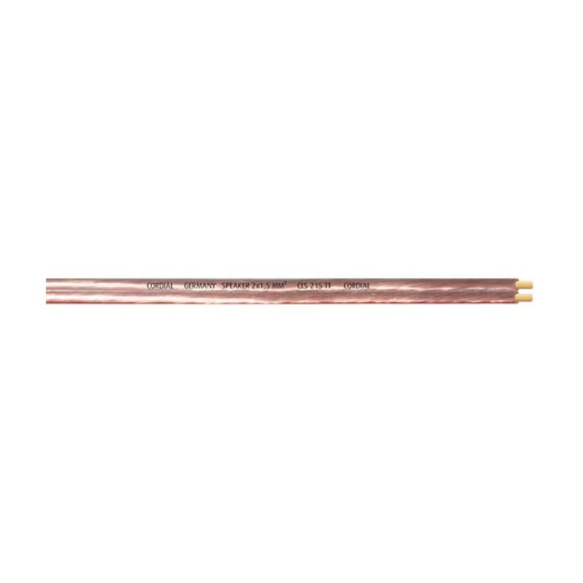 Кабель спикерный Cordial CLS 225 TT, бухта, 100м