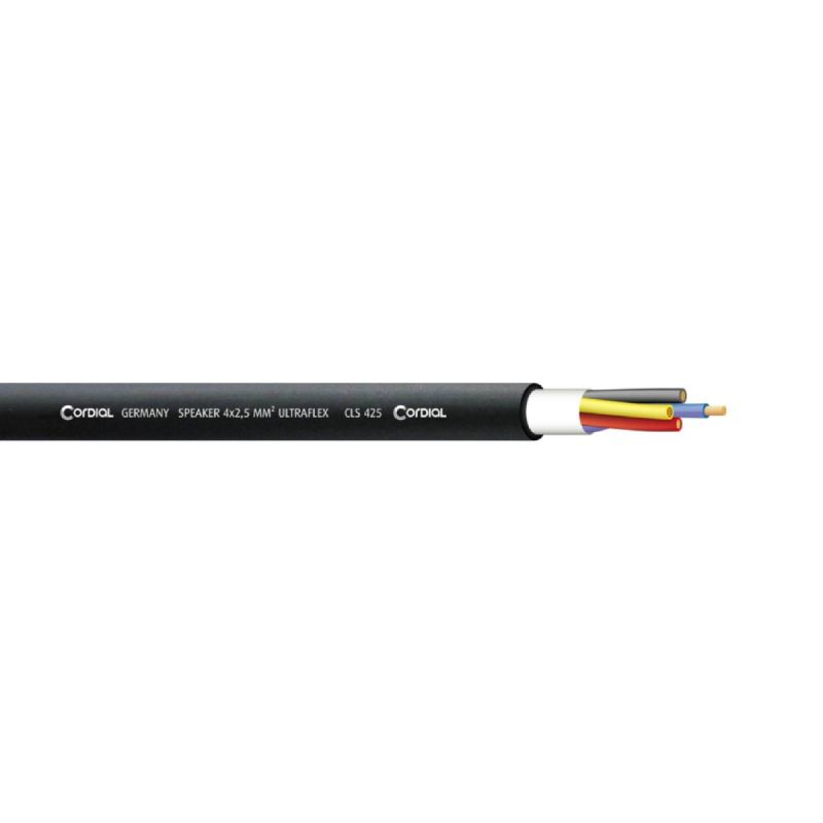 Кабель спикерный Cordial CLS 425, бухта, 100м