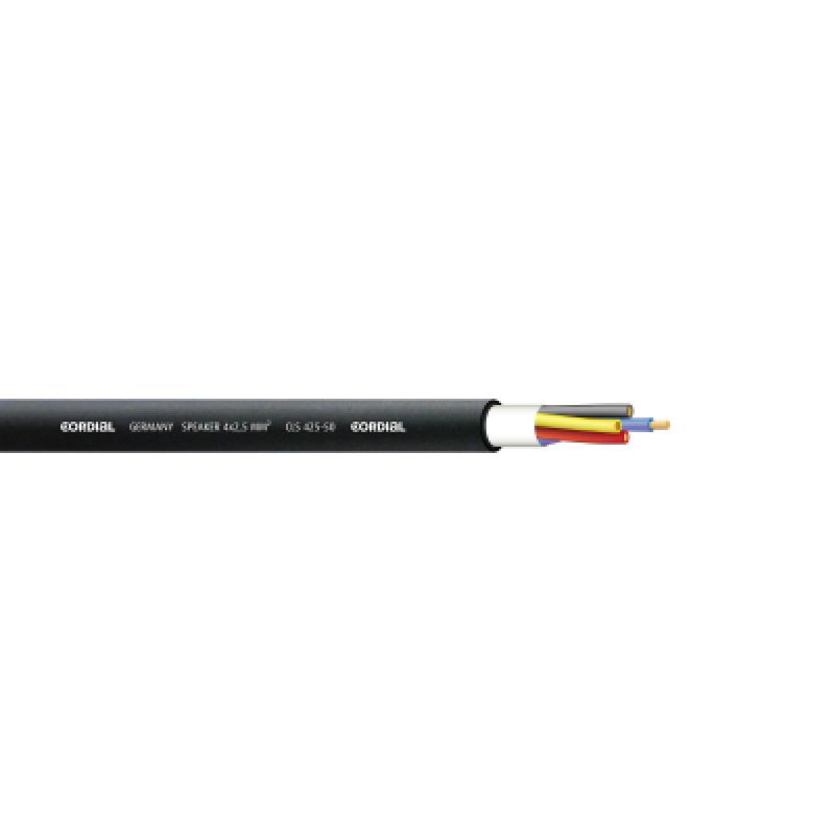 Кабель спикерный Cordial CLS 425-50, бухта, 100м