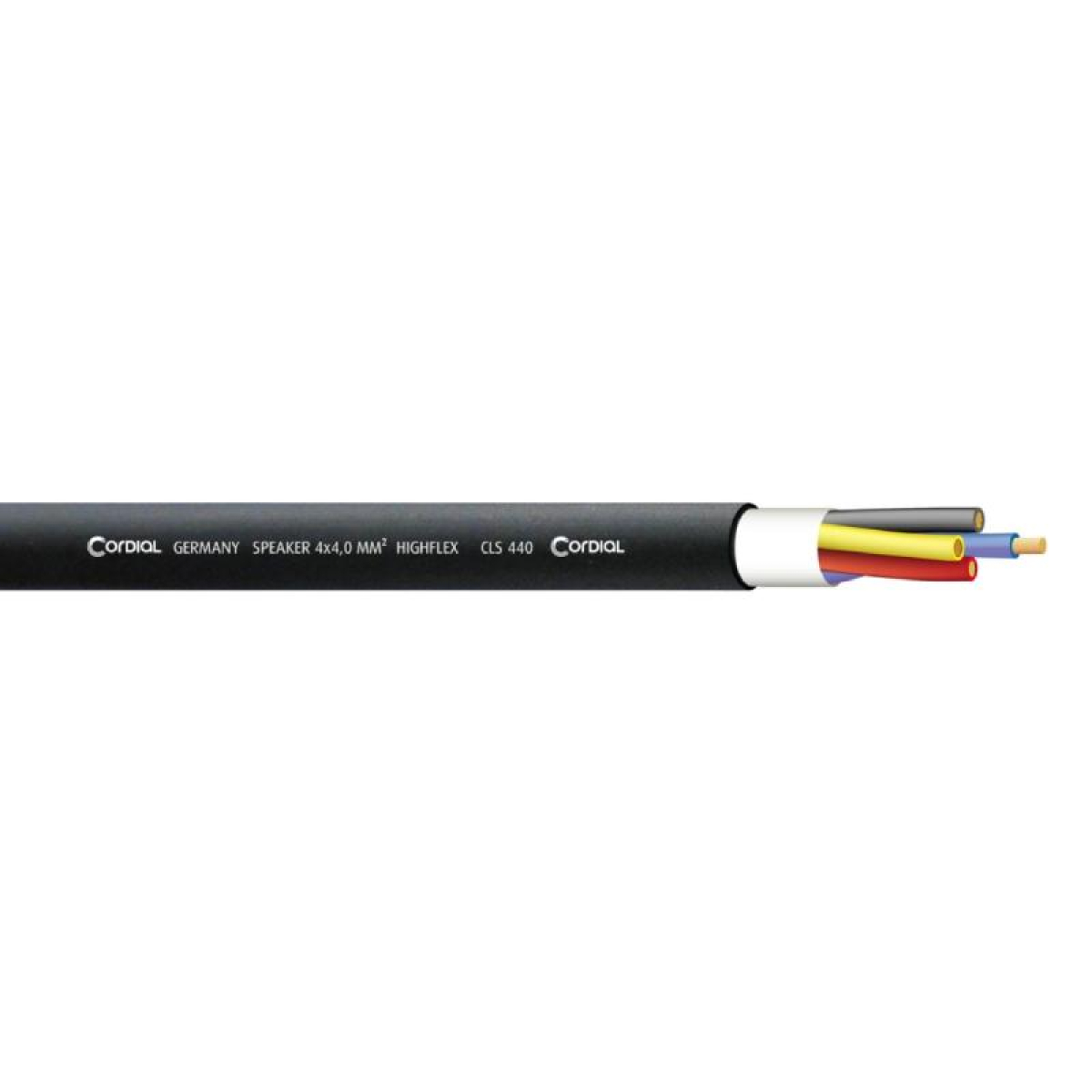 Кабель спикерный Cordial CLS 440, бухта, 100м