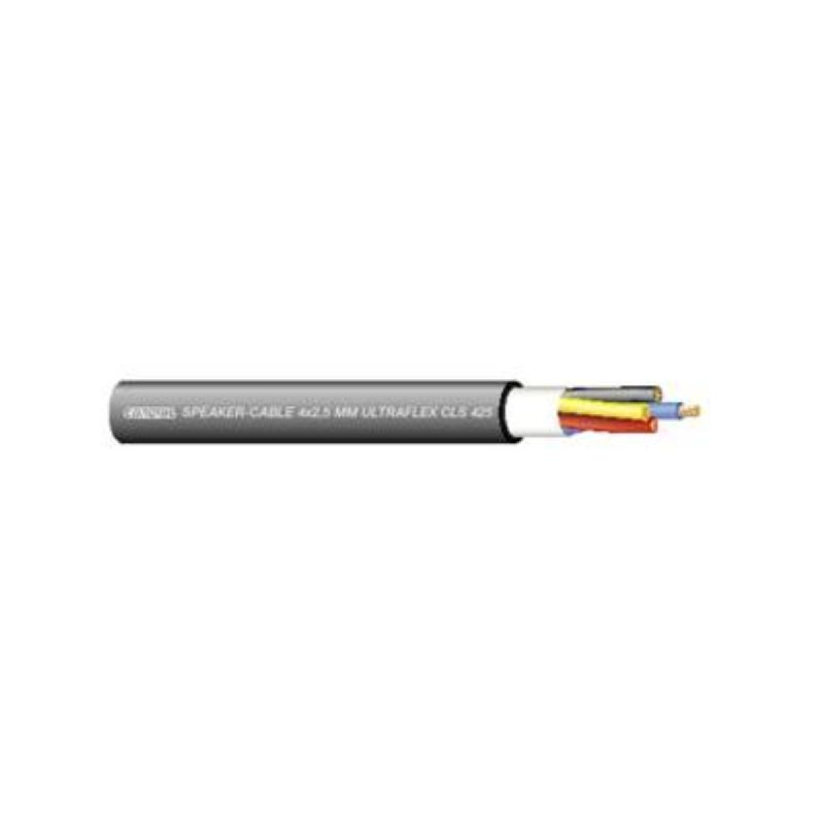 Кабель спикерный Cordial CLS 825, бухта, 100м