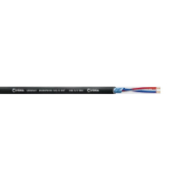 Микрофонный кабель Cordial CMK 222 FRNC, бухта, 100м