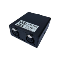 Перетворювач сигналу DMXKing eDMX2 MAX 3pin