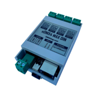 Перетворювач сигналу DMXKing eDMX4 MAX DIN