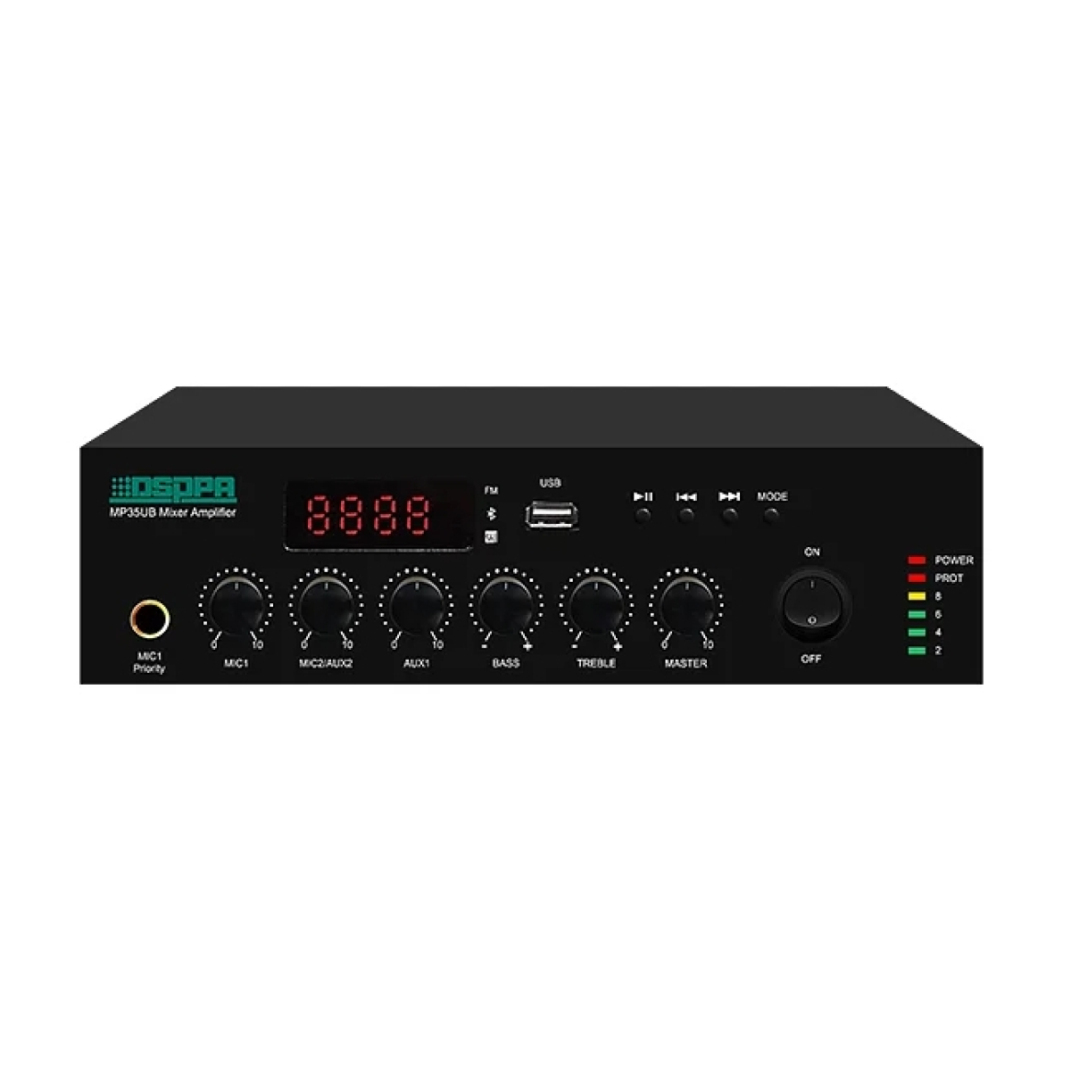 Трансляционный усилитель мощности DSPPA MP60UB