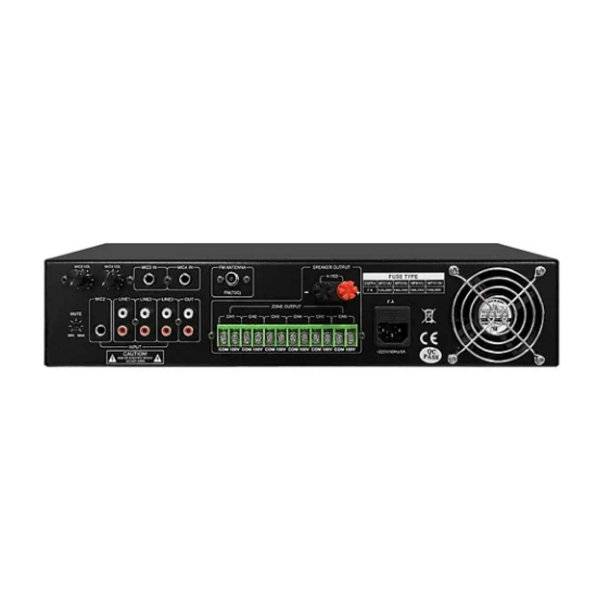 Трансляционный усилитель мощности DSPPA MP1010U