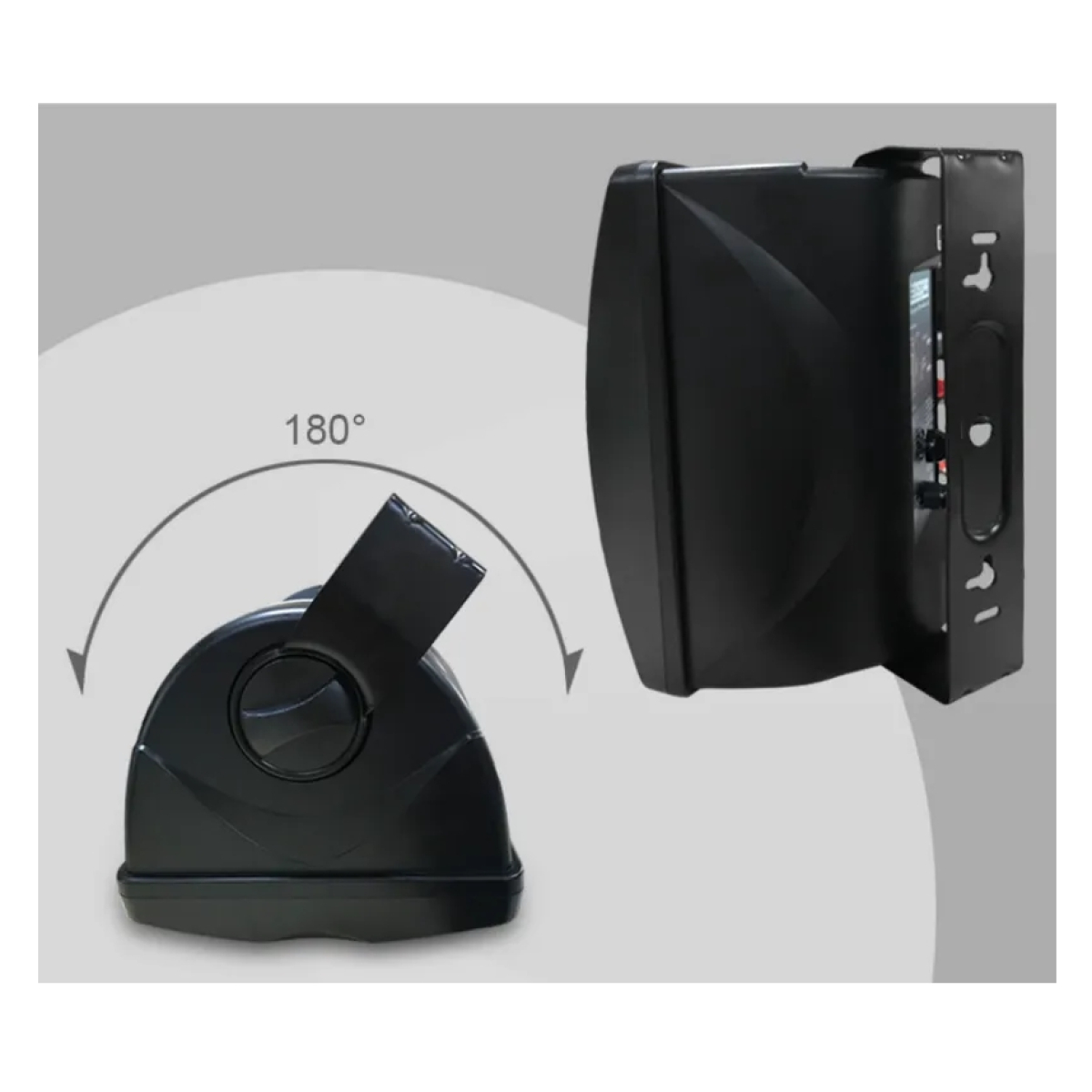 Настінний динамік DSPPA DSP8063B, 30Вт, чорний