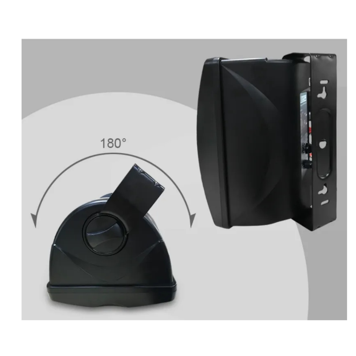 Настінний динамік DSPPA DSP8064B, 40Вт, чорний