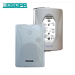 Настенный динамик DSPPA DSP8063W, 30Вт, белый