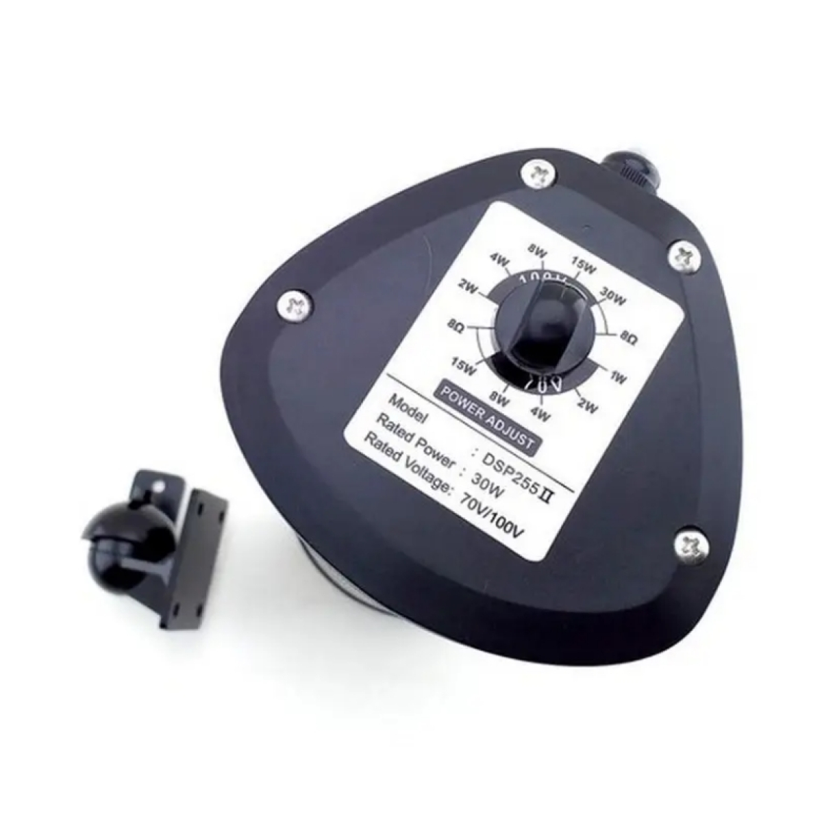 Громкоговоритель колонного типа DSPPA DSP255IIB, 30Вт, черный IP65