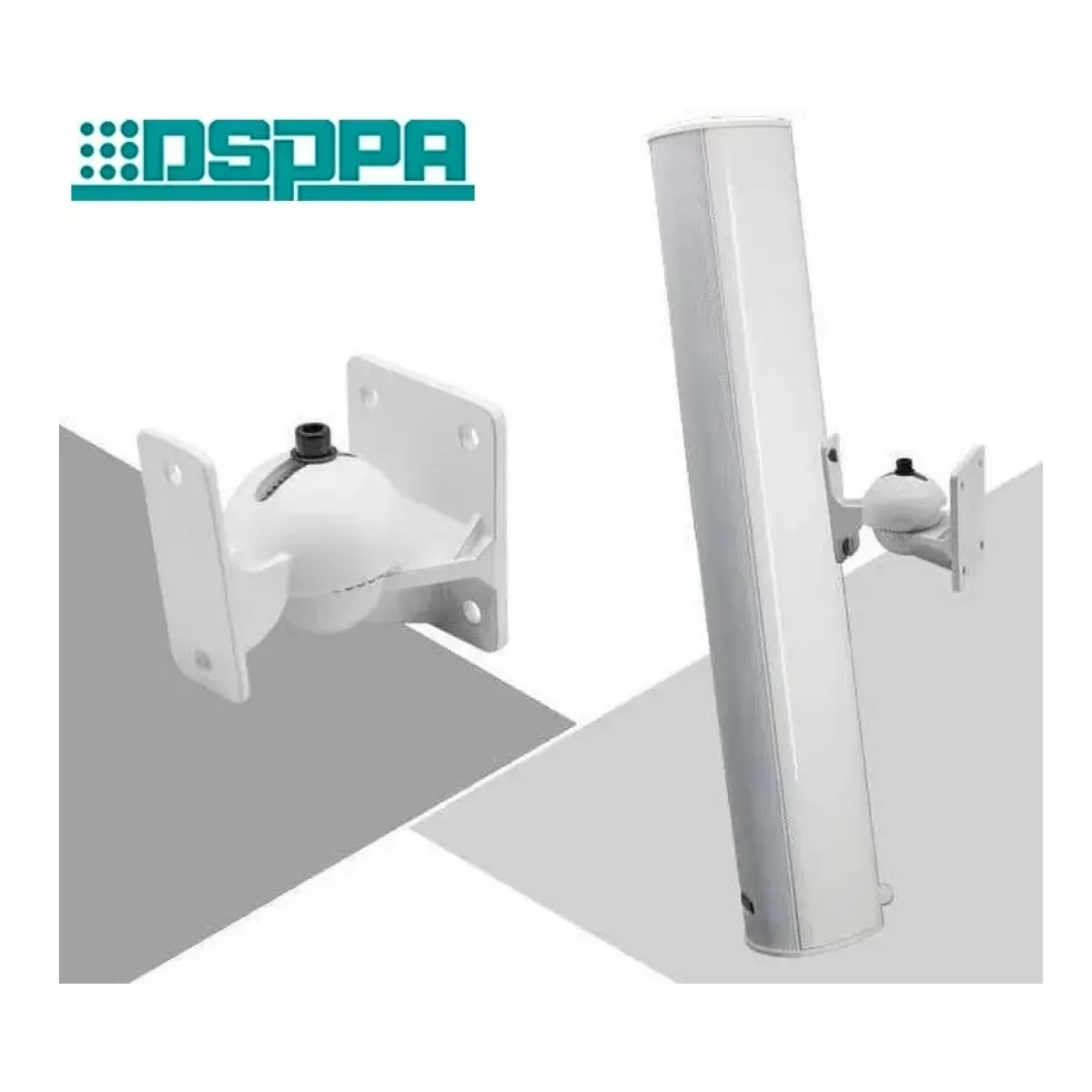 Гучномовець колонного типу DSPPA DSP255IIW, 30Вт, білий IP65