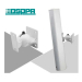 Гучномовець колонного типу DSPPA DSP255IIW, 30Вт, білий IP65