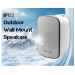 Настінний динамік DSPPA DSP5040W, 40Вт, білий IP65