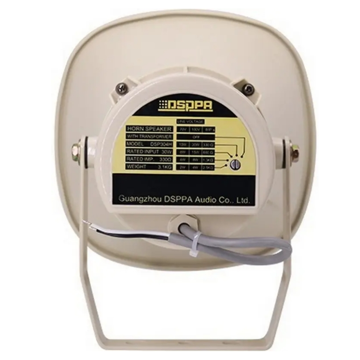Рупорный динамик DSPPA DSP304HI, 30Вт IP65