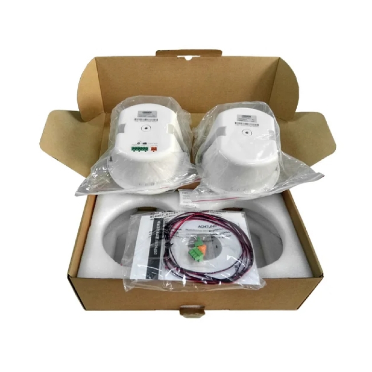 Комплект потолочных громкоговорителей DSPPA DSP602BT, 10Вт (2 шт.)
