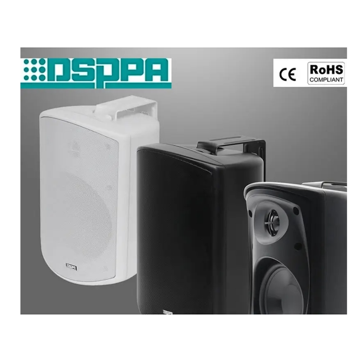 Настенная акустическая система DSPPA DSP7064W