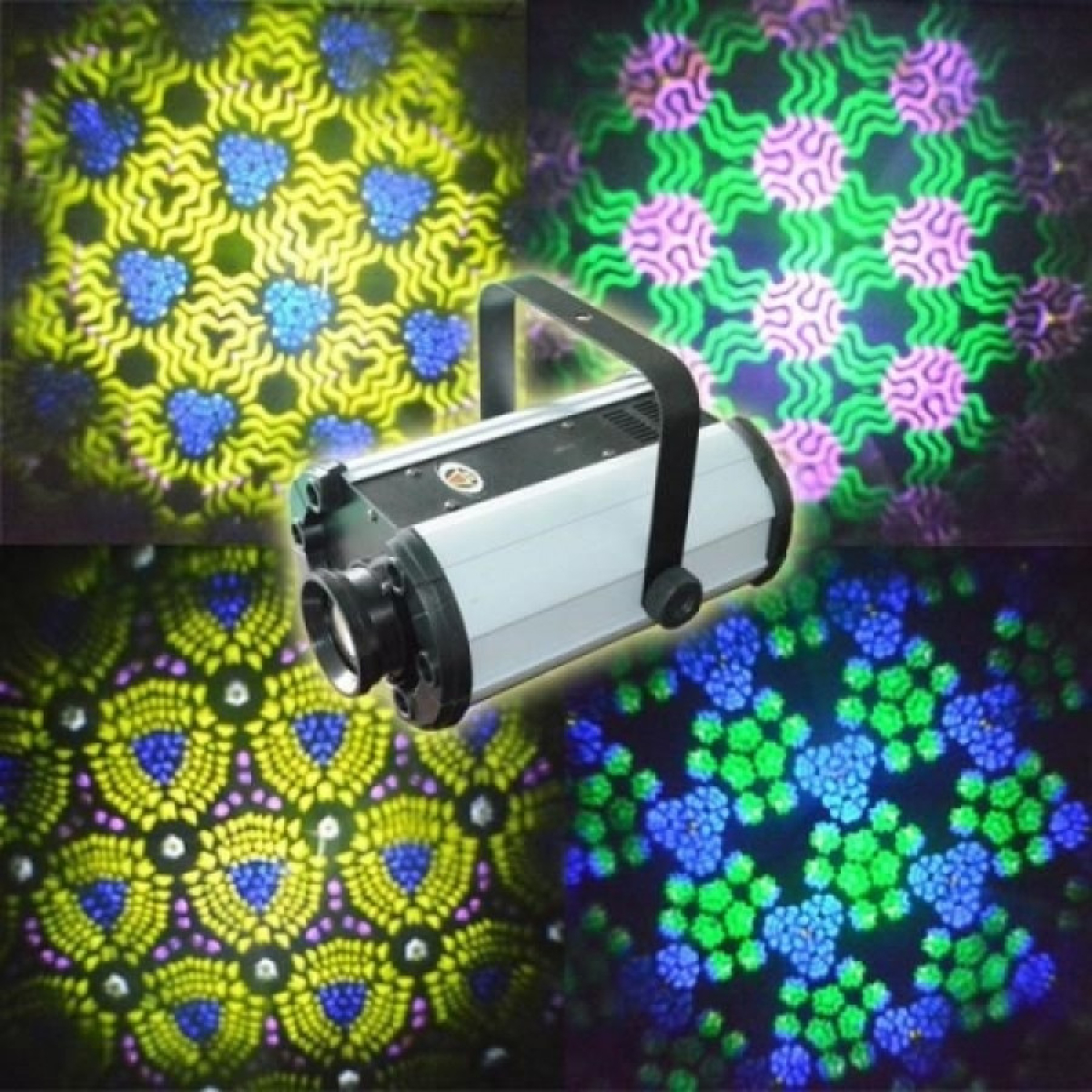 Світловий LED прилад STLS Kaleidoscope