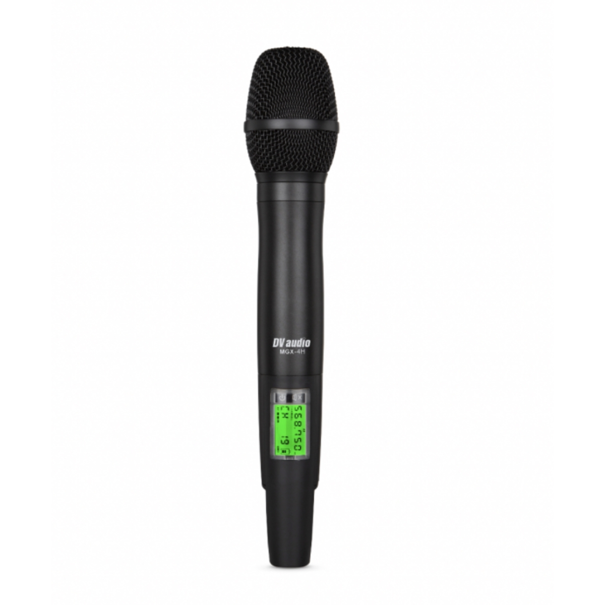 Радіосистема із двома ручними мікрофонами DV Audio MGX-24H MKII