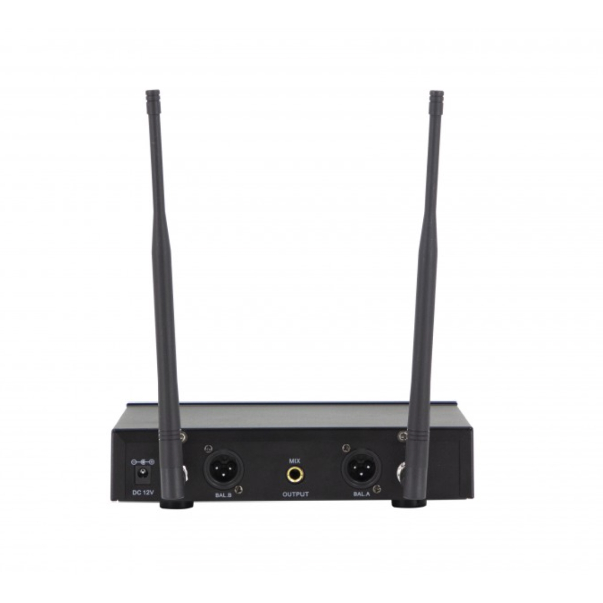 Радиосистема с двумя поясными передатчиками и гарнитурами DV Audio MGX-24B MKII