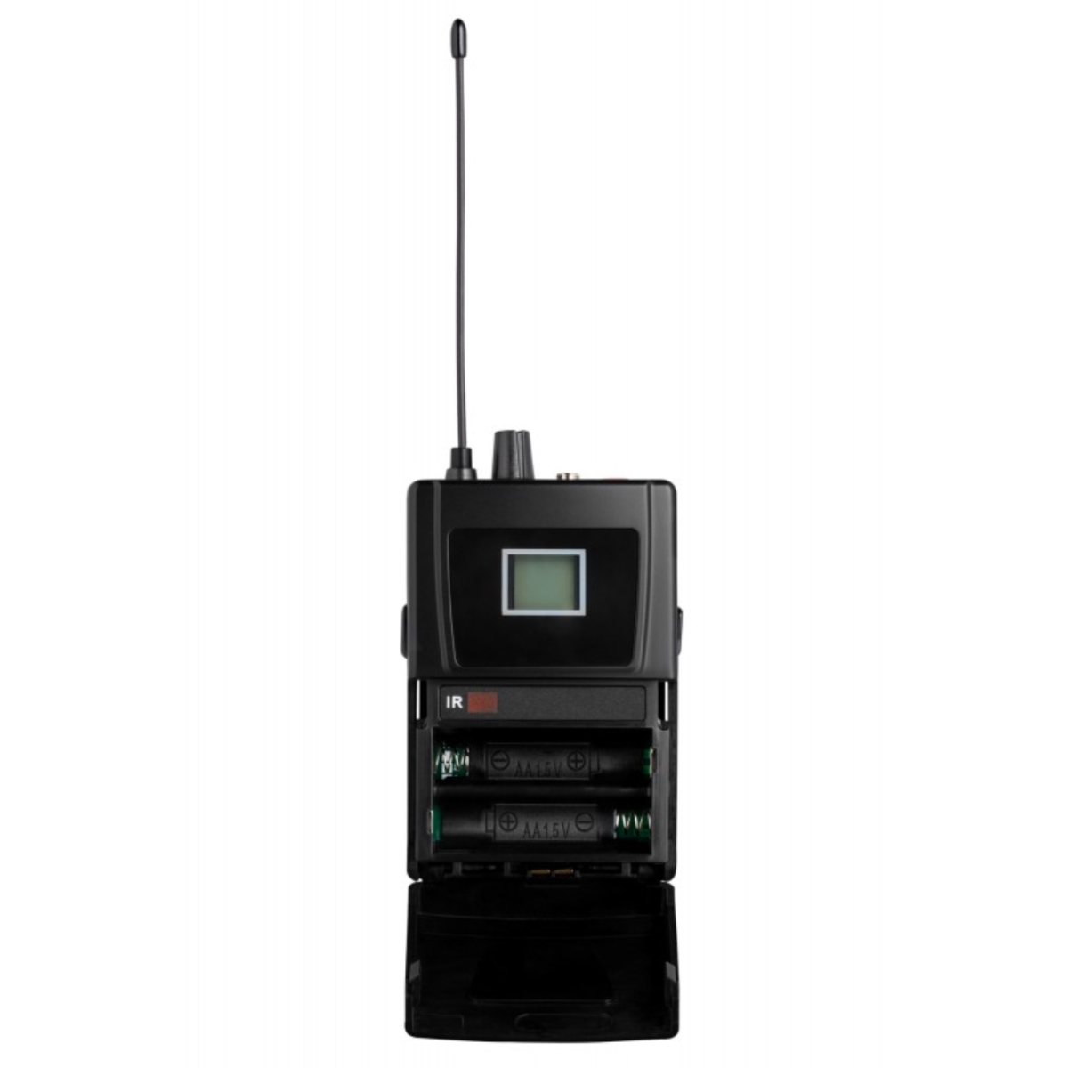 Радиосистема с двумя поясными передатчиками и гарнитурами DV Audio MGX-24B MKII