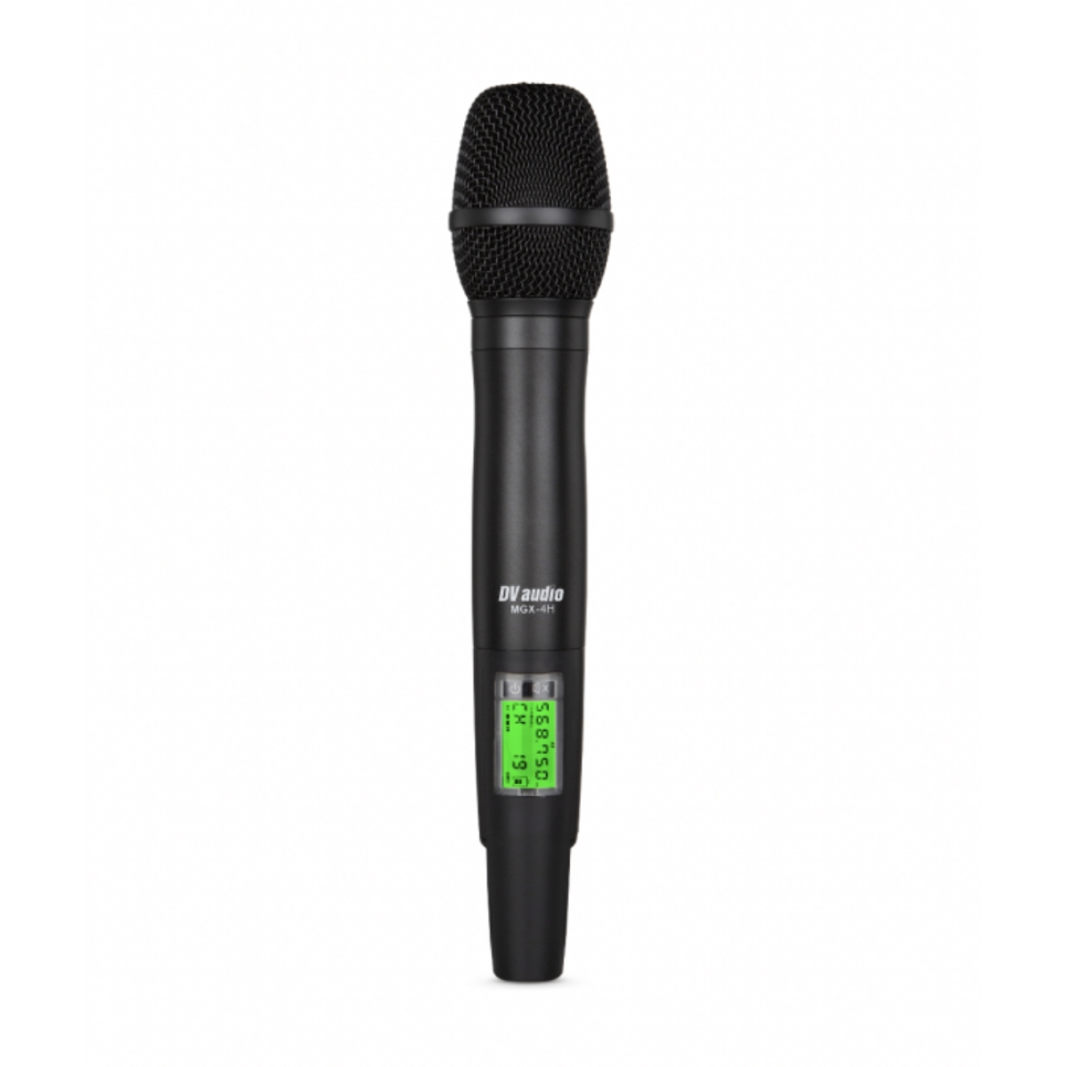 Радіосистема із чотирма ручними мікрофонами DV Audio MGX-44H MKII