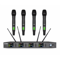 Радиосистема с четырмя ручными микрофонами DV Audio MGX-44H MKII