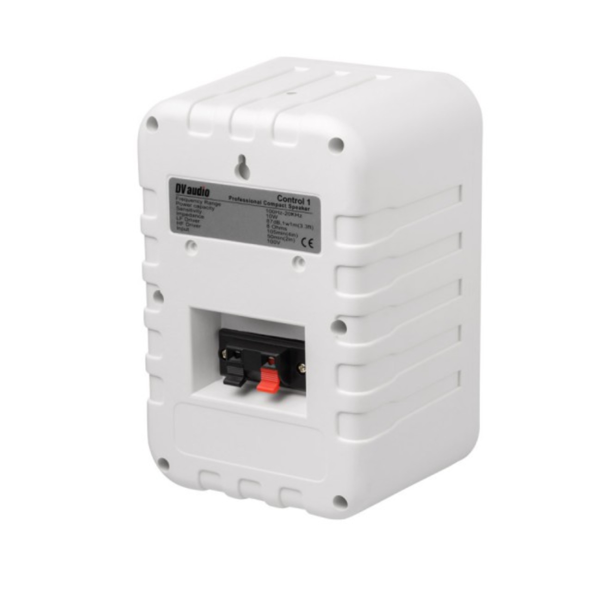 DV audio Control 1 White
