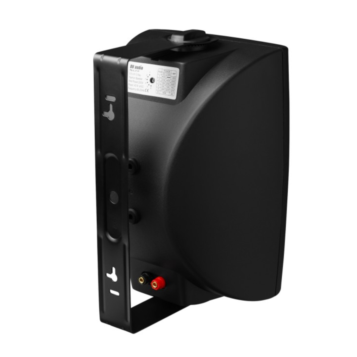 Акустична система DV audio PB-6.2T IP Black