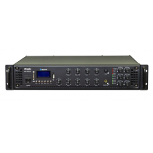 Трансляційний мікшер-підсилювач із USB DV audio MA-500.6P